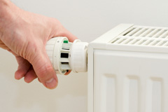 Bushton central heating installation costs