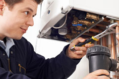 only use certified Bushton heating engineers for repair work